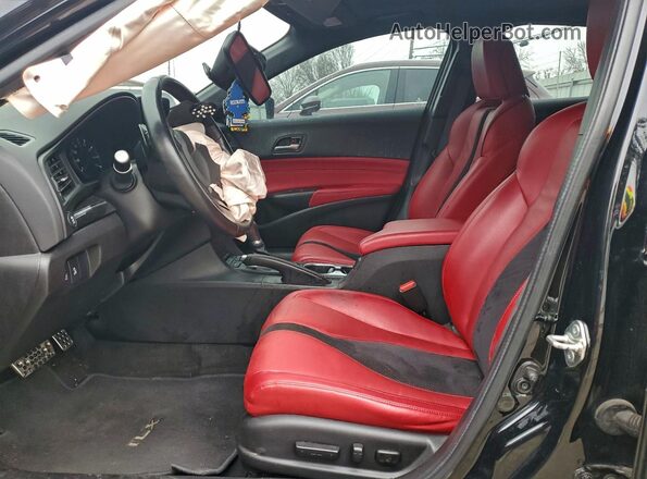 19UDE2F80KA010294 2019 ACURA ILX Black Widok wnętrza z przodu