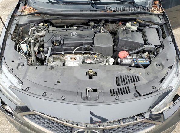 19UDE2F80KA010294 2019 ACURA ILX Black Widok wnętrza z tyłu