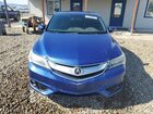 2016 Acura Ilx Premium Синий vin: 19UDE2F85GA020181