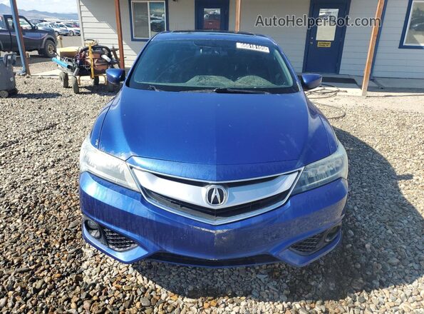 19UDE2F85GA020181 2016 ACURA ILX Синий Вид спереди