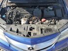 2016 Acura Ilx Premium Синий vin: 19UDE2F85GA020181