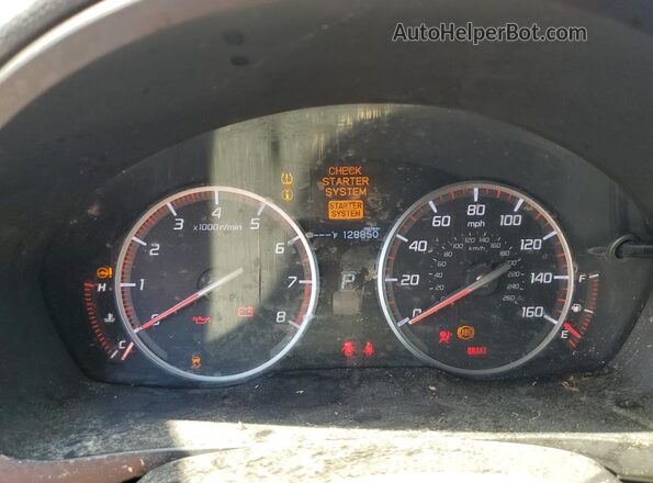 19UDE2F85GA020181 2016 ACURA ILX Синий Вид щитка приборов