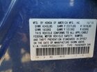 2016 Acura Ilx Premium Синий vin: 19UDE2F85GA020181