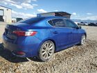 2016 Acura Ilx Premium Синий vin: 19UDE2F85GA020181