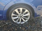 2016 Acura Ilx Premium Синий vin: 19UDE2F85GA020181 Damage: Left Rear Wheel, Curb Rash, > 12 inches