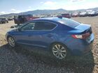 2016 Acura Ilx Premium Синий vin: 19UDE2F85GA020181 Damage: Left Rear Door, Dent(s) W/ Paint Dmg, 8 to 9 inches