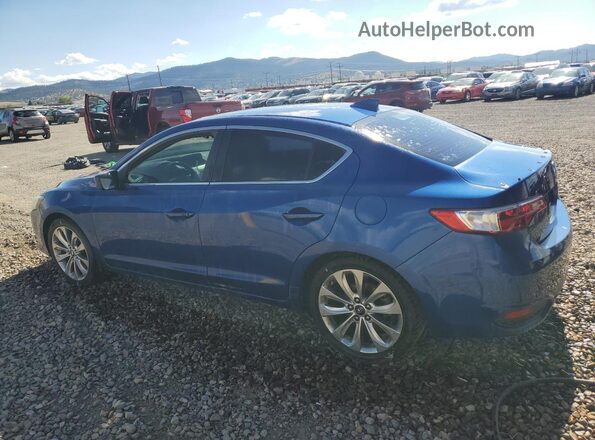 19UDE2F85GA020181 2016 ACURA ILX Синий 