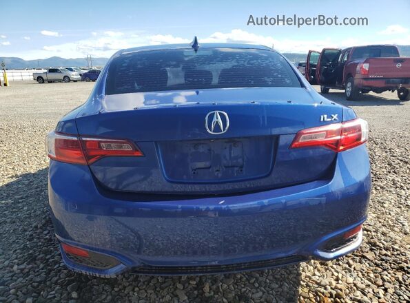 19UDE2F85GA020181 2016 ACURA ILX Синий 
