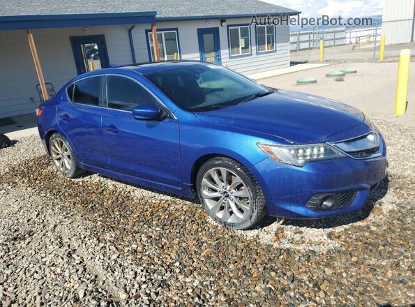 19UDE2F85GA020181 2016 ACURA ILX Синий 