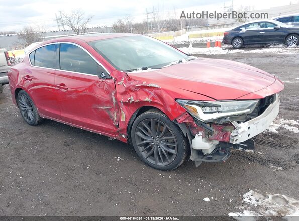 19UDE2F89KA005479 2019 ACURA ILX Red Delantero derecho