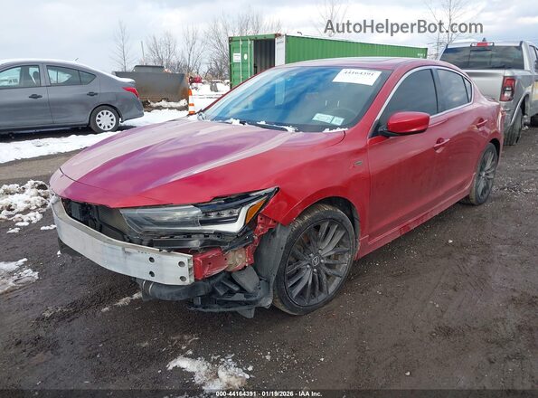 19UDE2F89KA005479 2019 ACURA ILX Red Vista tres cuartos delantera izquierda
