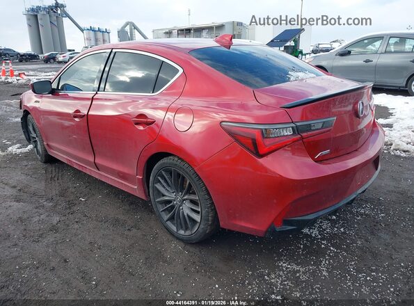 19UDE2F89KA005479 2019 ACURA ILX Red Trasero izquierdo