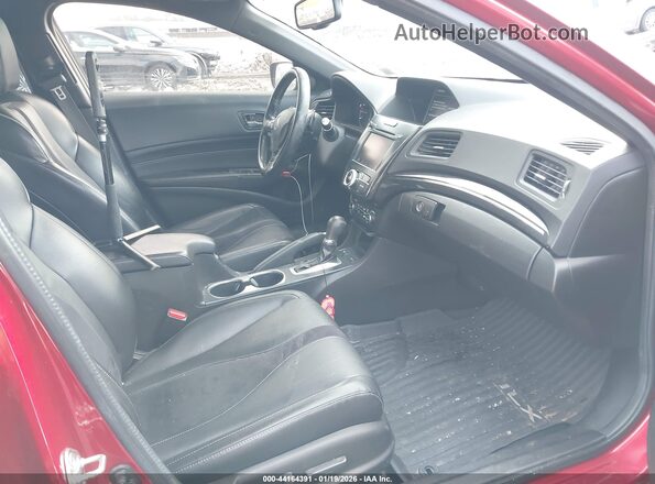 19UDE2F89KA005479 2019 ACURA ILX Red Vista interior delantera
