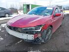 2019 Acura Ilx Premium   A-spec Packages/w/technology/a-spec Pkg Red vin: 19UDE2F89KA005479