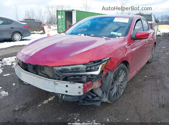19UDE2F89KA005479 2019 ACURA ILX Red Vista frontal