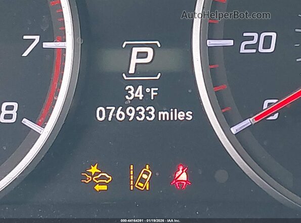 19UDE2F89KA005479 2019 ACURA ILX Red 