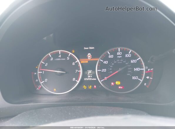 19UDE2F89KA005479 2019 ACURA ILX Red Vista de los asientos traseros