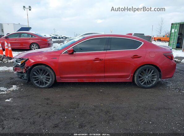 19UDE2F89KA005479 2019 ACURA ILX Red Vista interior de 360 grados