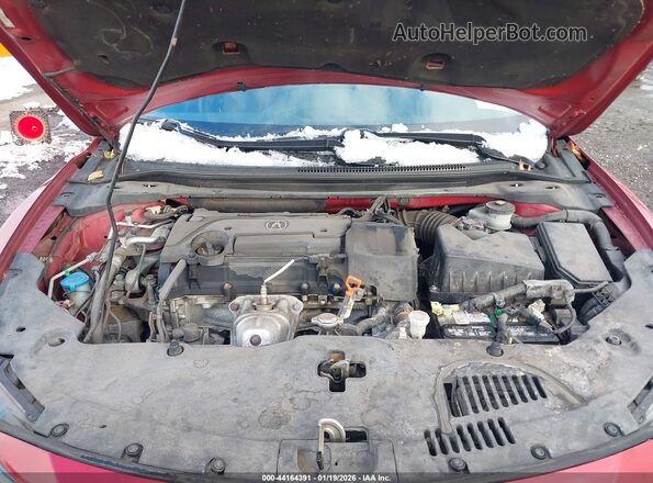 19UDE2F89KA005479 2019 ACURA ILX Red Vista trasera