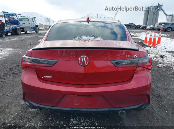 19UDE2F89KA005479 2019 ACURA ILX Red 