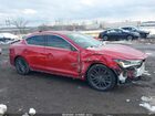 2019 Acura Ilx Premium   A-spec Packages/w/technology/a-spec Pkg Red vin: 19UDE2F89KA005479