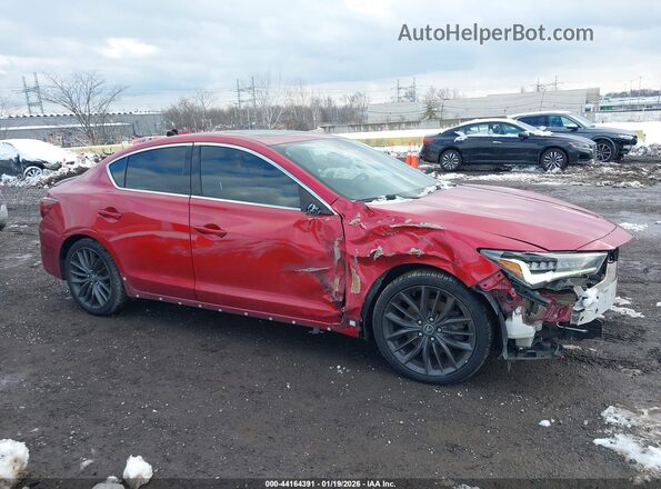 19UDE2F89KA005479 2019 ACURA ILX Red Vista interior trasera