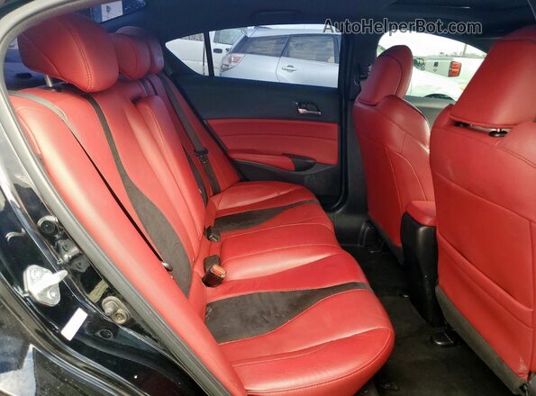 19UDE2F8XMA004909 2021 ACURA ILX Черный Вид задних сидений