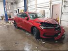 2023 Acura Integra A-spec Technology Red vin: 19UDE4G79PA016040