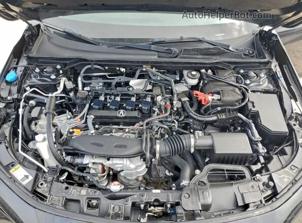 19UDE4H32SA000962 2025 ACURA INTEGRA Черный Вид задней части салона