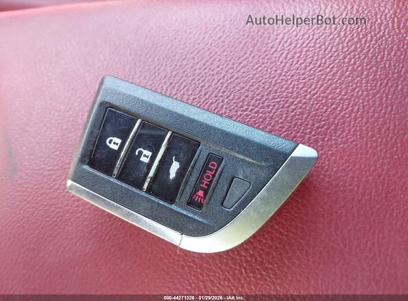 19UDE4H37RA020134 2024 ACURA INTEGRA White Widok deski rozdzielczej
