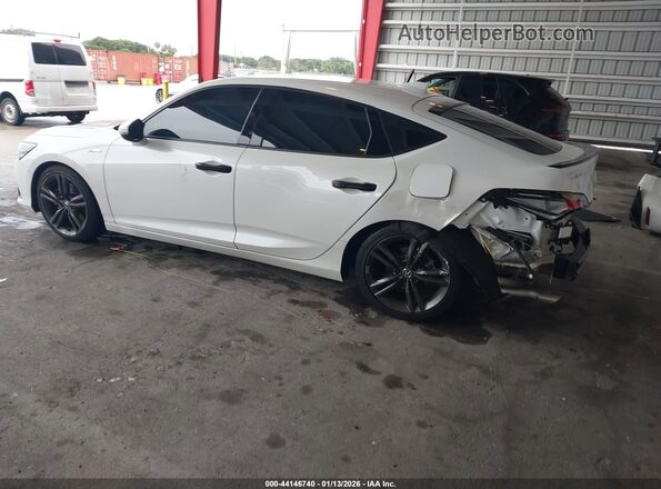 19UDE4H66SA007570 2025 ACURA INTEGRA Белый Задняя левая четверть