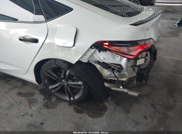 19UDE4H66SA007570 2025 ACURA INTEGRA Белый Вид спереди