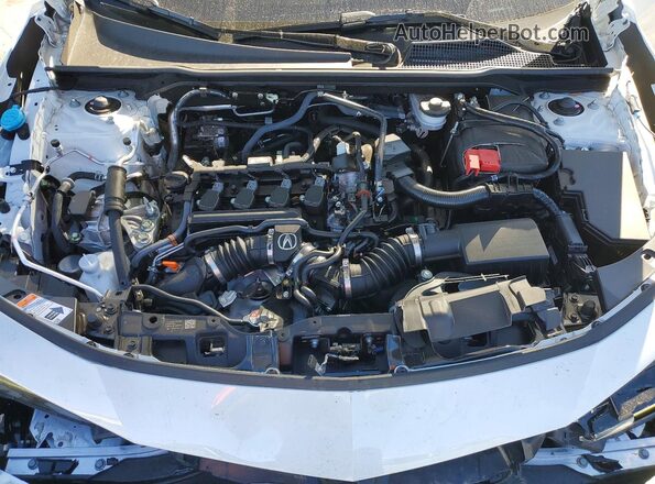 19UDE4H67TA000970 2026 ACURA INTEGRA Белый Вид задней части салона