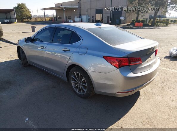 19UUB1F31KA011252 2019 ACURA TLX Silver უკანა მარცხენა