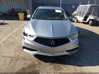 2019 Acura Tlx Standard Silver vin: 19UUB1F31KA011252