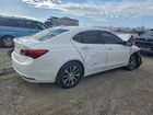 2016 Acura Tlx Белый vin: 19UUB1F34GA015951