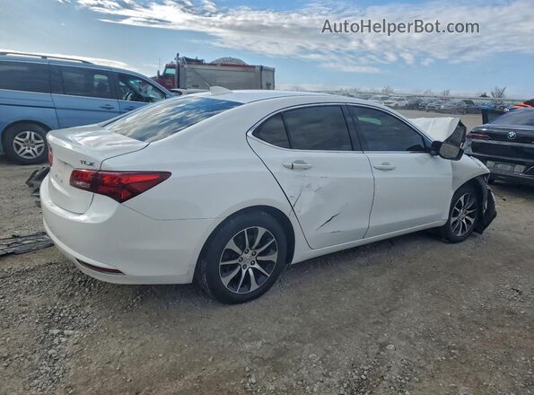 19UUB1F34GA015951 2016 ACURA TLX Белый Задняя правая четверть