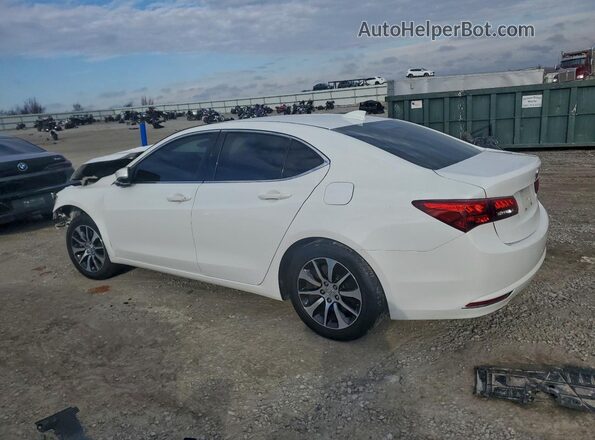 19UUB1F34GA015951 2016 ACURA TLX Белый Задняя левая четверть