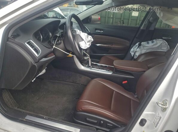 19UUB1F34GA015951 2016 ACURA TLX Белый Вид салона спереди