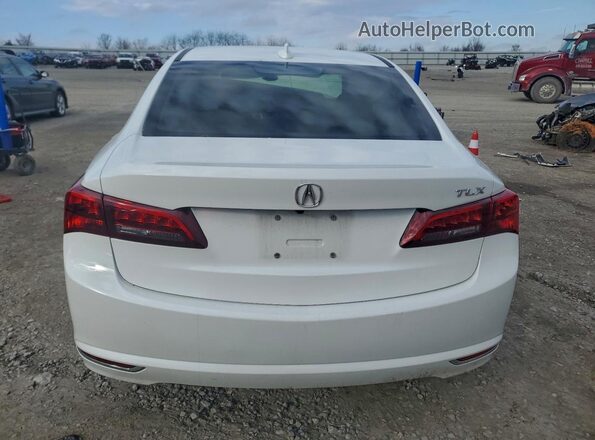 19UUB1F34GA015951 2016 ACURA TLX Белый Вид сзади