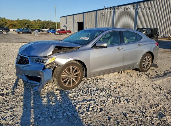 19UUB1F34KA011245 2019 ACURA TLX Серебряный Передняя левая четверть