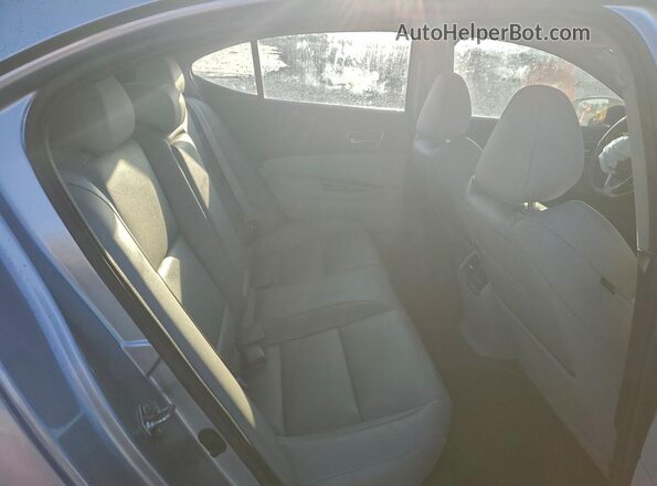 19UUB1F34KA011245 2019 ACURA TLX Серебряный Вид задних сидений