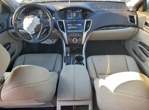 19UUB1F34KA011245 2019 ACURA TLX Серебряный Вид панели приборов