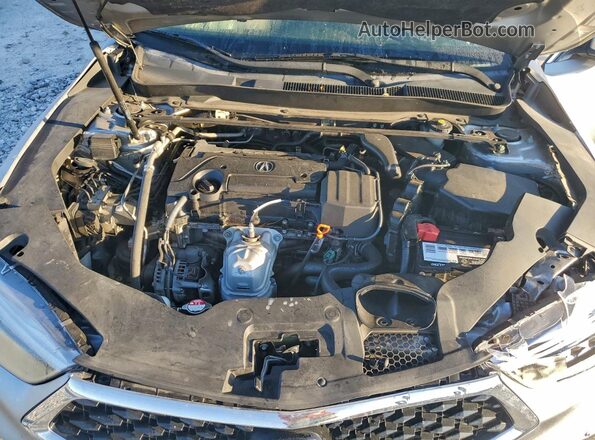 19UUB1F34KA011245 2019 ACURA TLX Серебряный Вид задней части салона