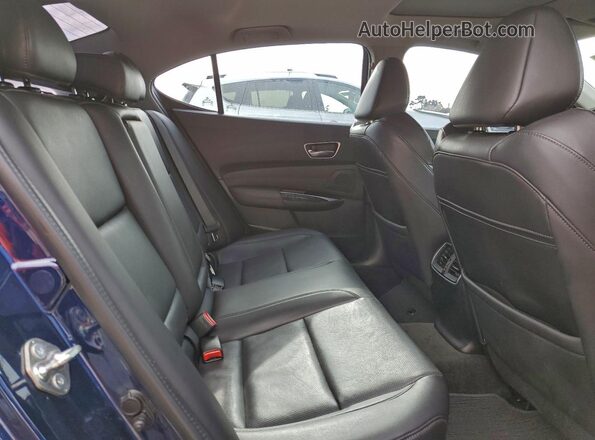 19UUB1F50JA006351 2018 ACURA TLX Синий Вид задних сидений