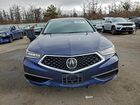 2018 Acura Tlx Tech Синий vin: 19UUB1F50JA006351