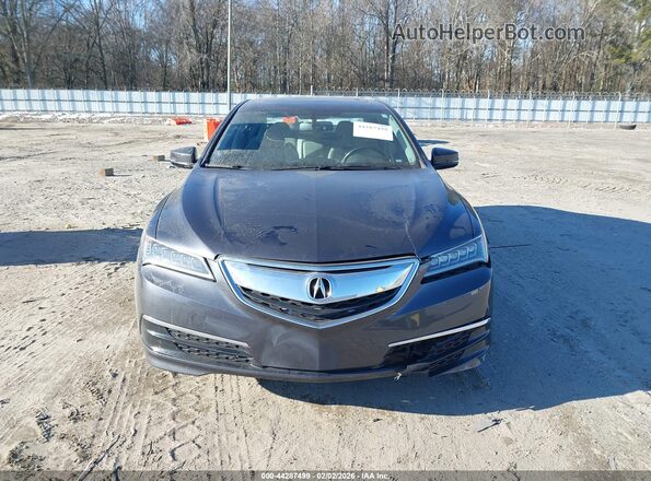 19UUB2F30GA003396 2016 ACURA TLX Серый Вид щитка приборов