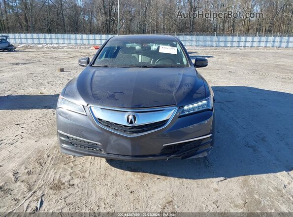 19UUB2F30GA003396 2016 ACURA TLX Серый Вид спереди