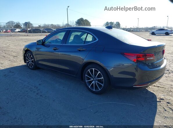 19UUB2F30GA003396 2016 ACURA TLX Серый Задняя левая четверть