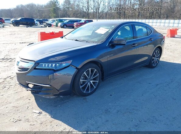 19UUB2F30GA003396 2016 ACURA TLX Серый Передняя левая четверть